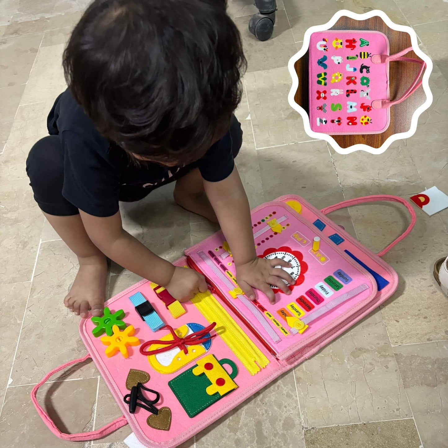 CalmeKid™ – La Valigia Montessori 7 in 1
