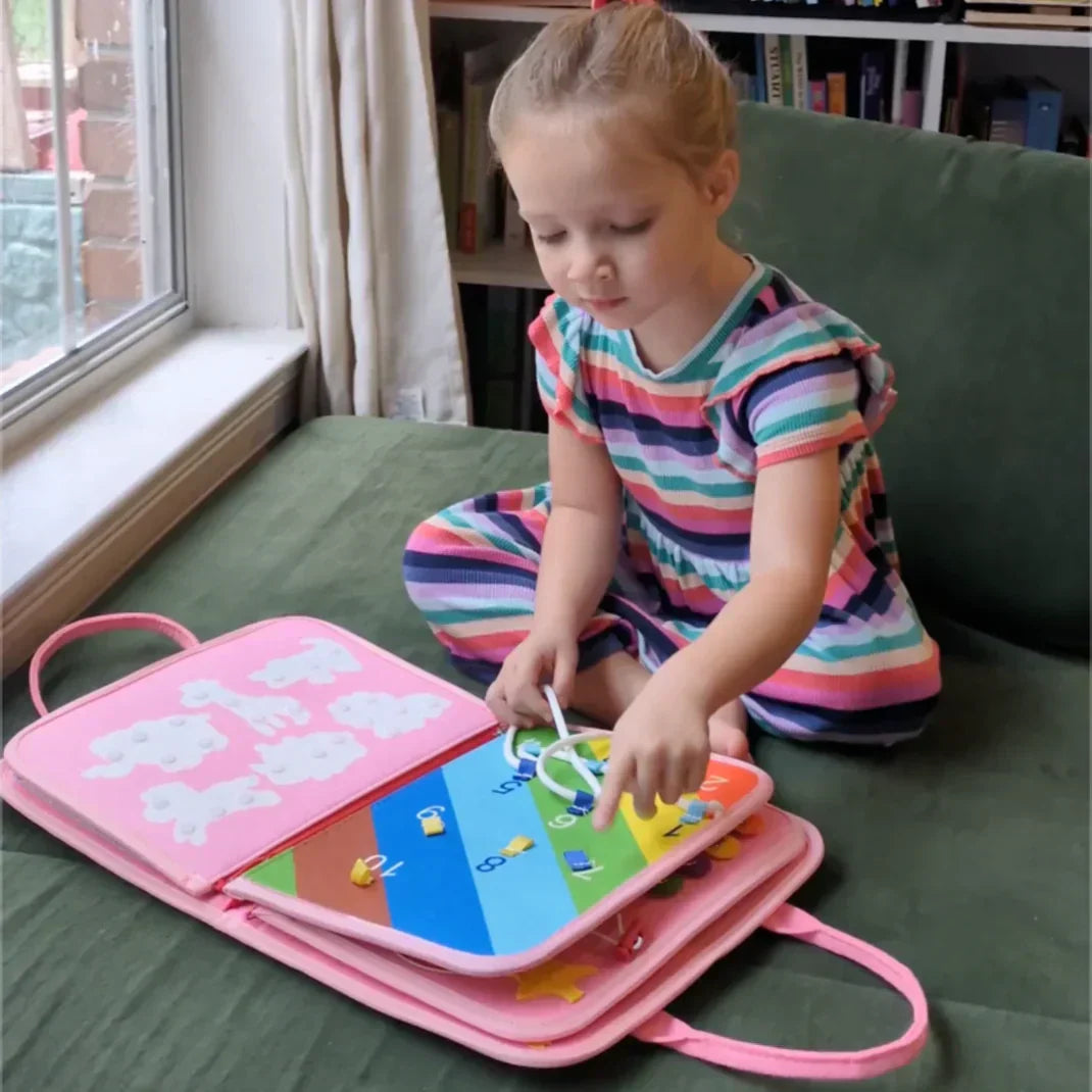 CalmeKid™ – La Valigia Montessori 7 in 1