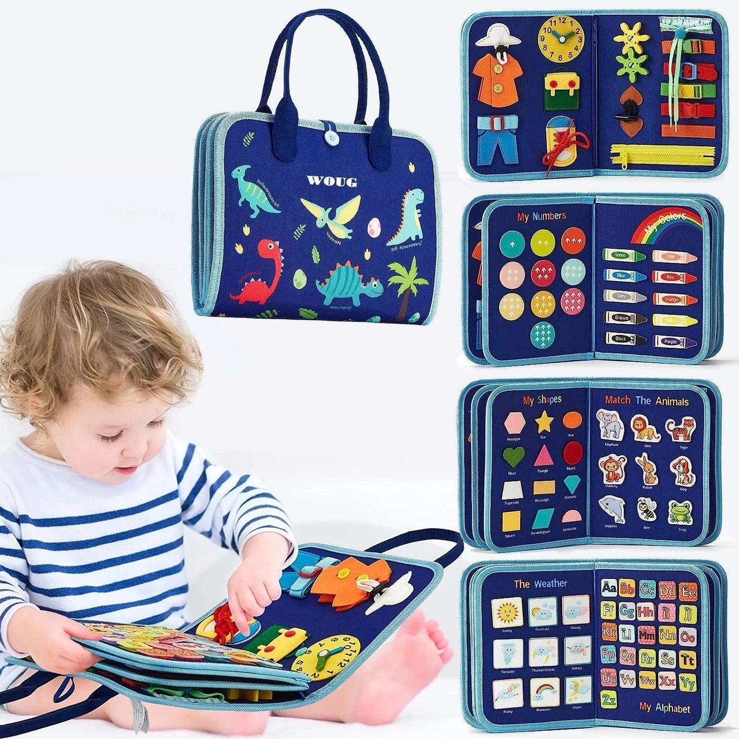 CalmeKid™ – La Valigia Montessori 7 in 1