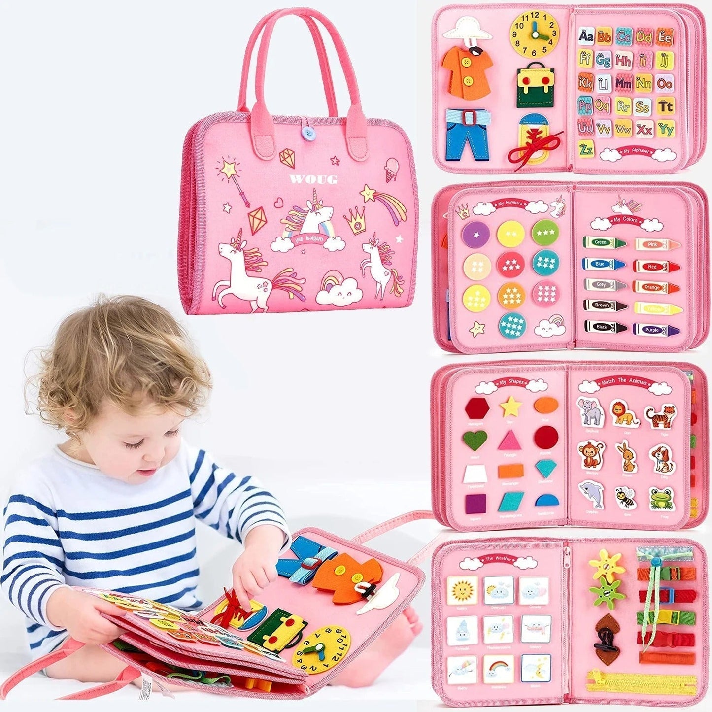 CalmeKid™ – La Valigia Montessori 7 in 1